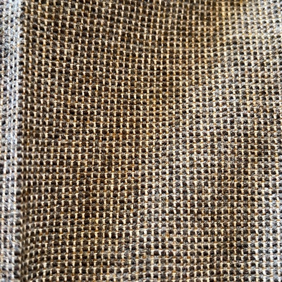 Adrienne Vittadini Women's Tweed Straight Leg Trousers Pants Pockets Lined FLAW - Picture 12 of 12